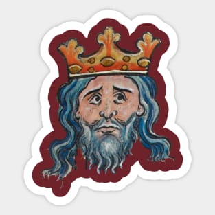 King Sticker